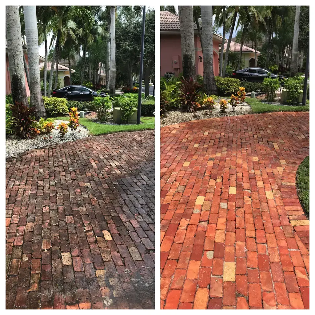 Paver Sealing Boca Raton