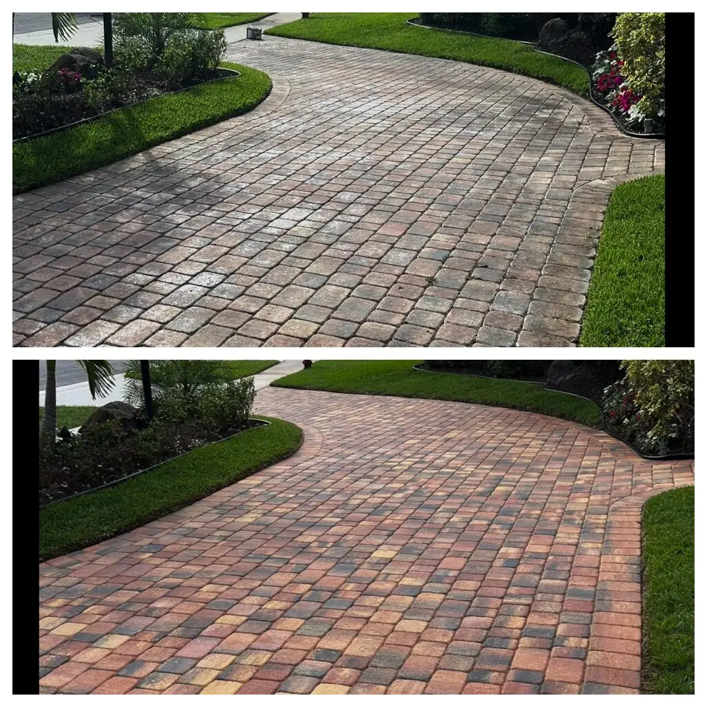 Paver Sealing Boca Raton