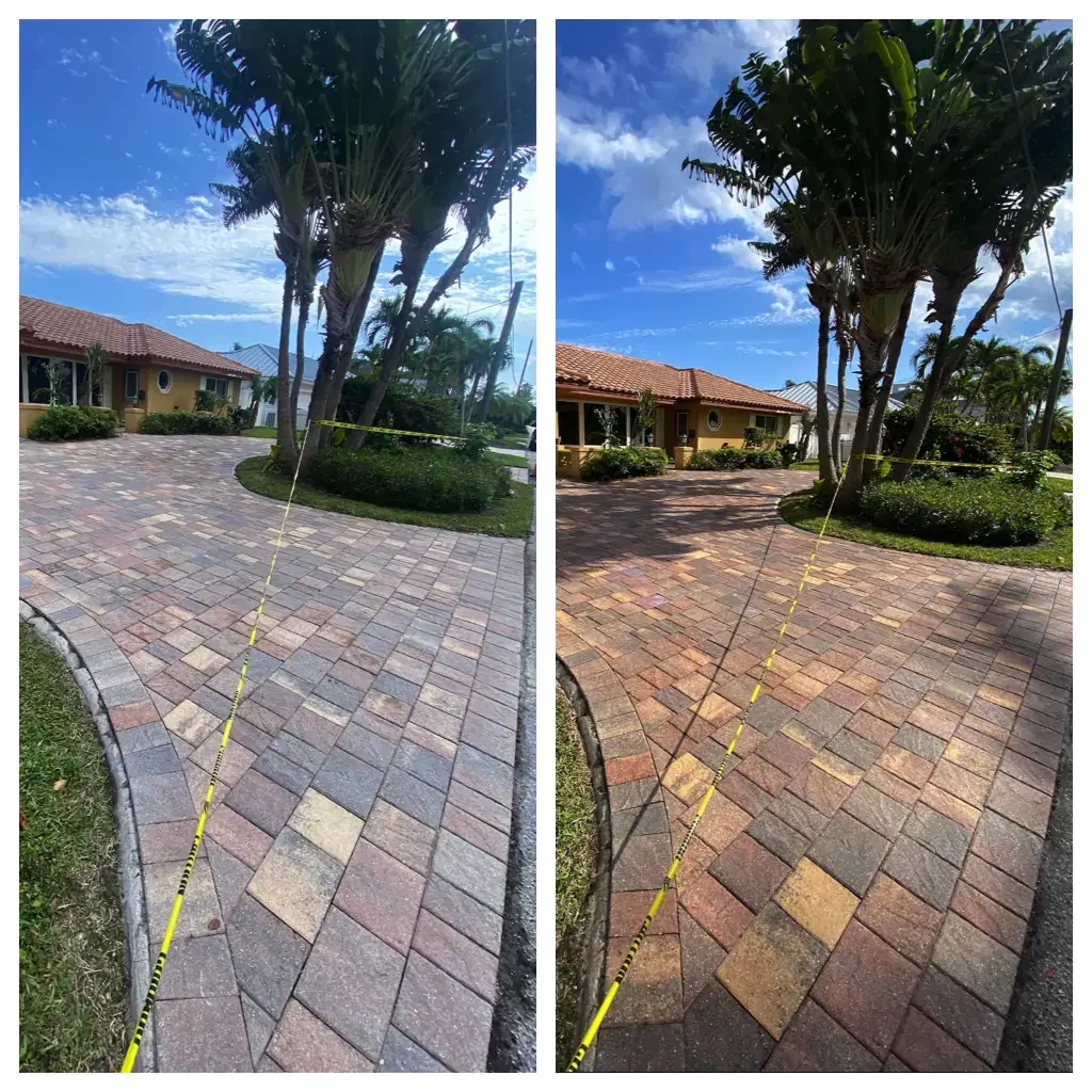 Paver Sealing Boca Raton