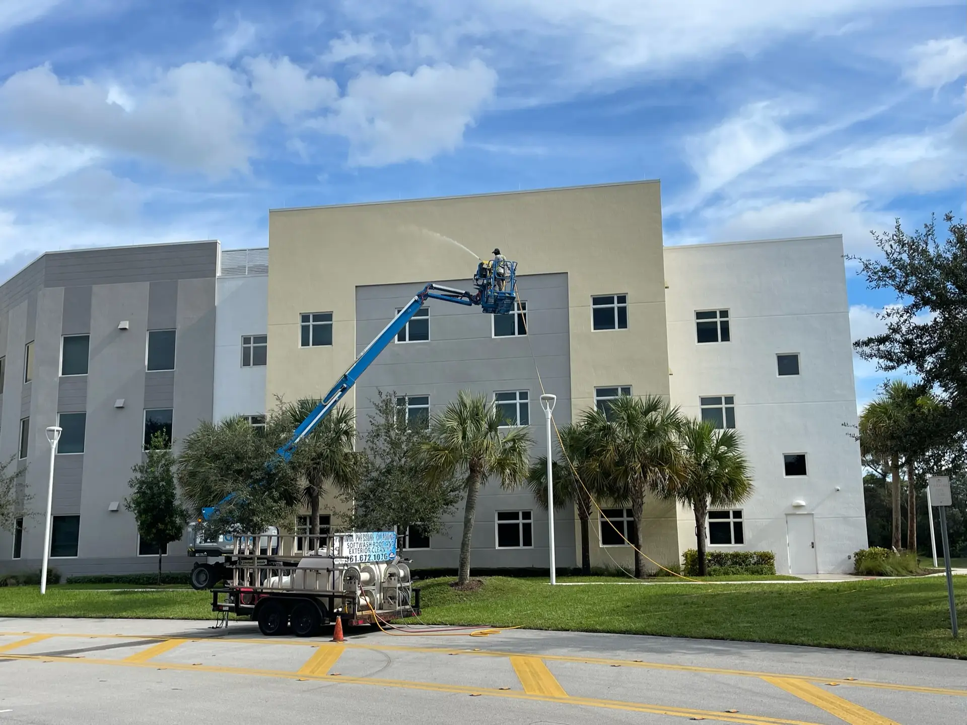 Commercial Building Cleaning