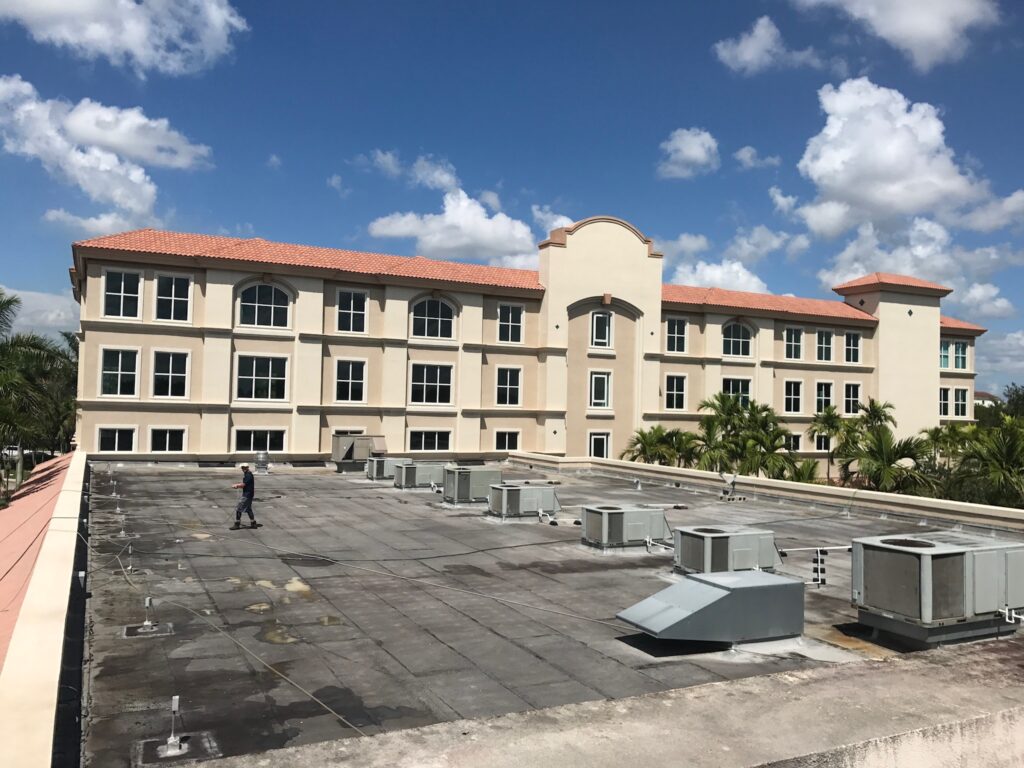 Piranha Pressure Cleaning's commercial pressure washing, Boca Raton.
